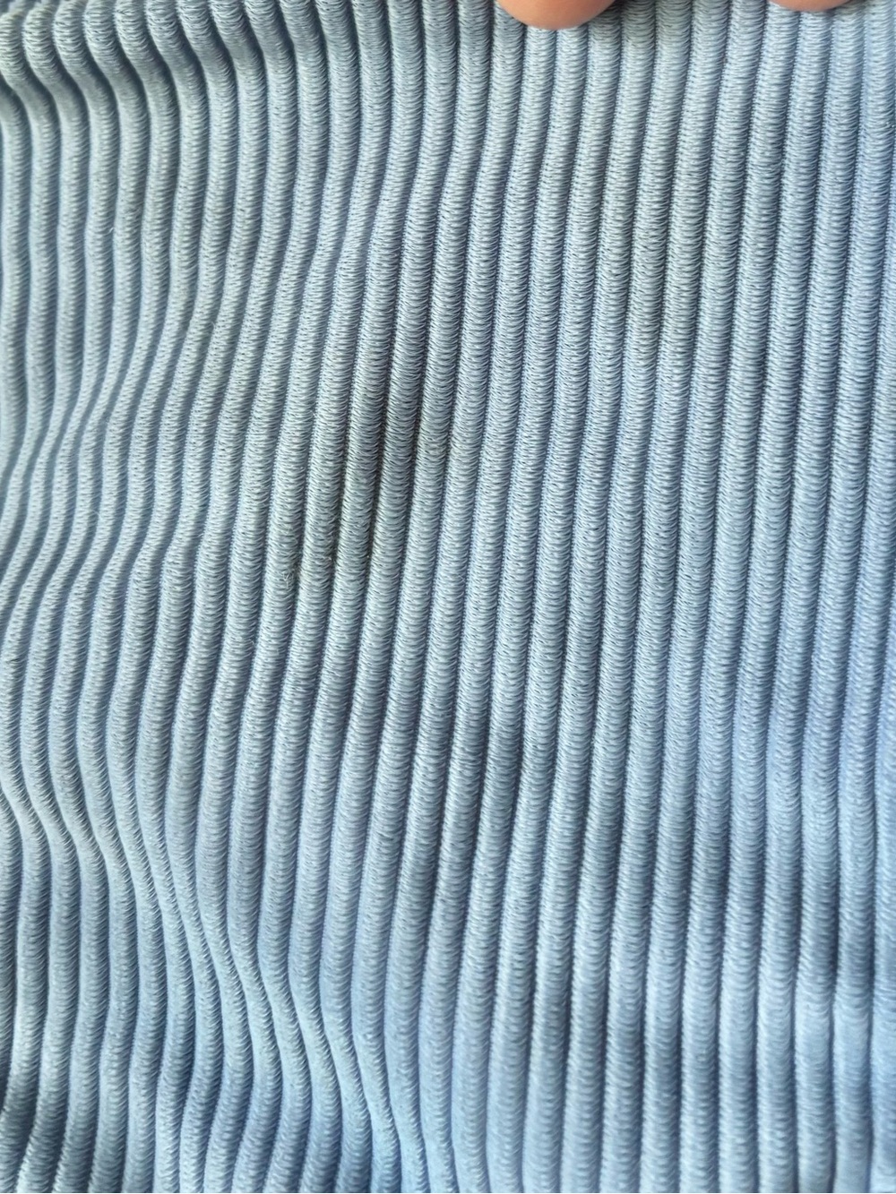 Periwinkle Ribbed Bikini Bottom - Picture 5 of 8